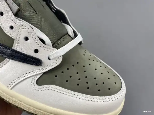 Cheap OG TRAVIS JORDAN X OLIVE AIR DM7866-200 MEDIUM LOW SCOTT 1 0328